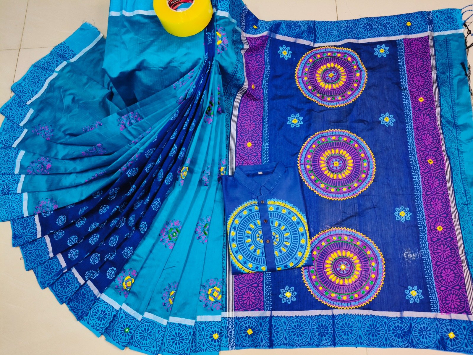 Sharee Panjabi Couple Set