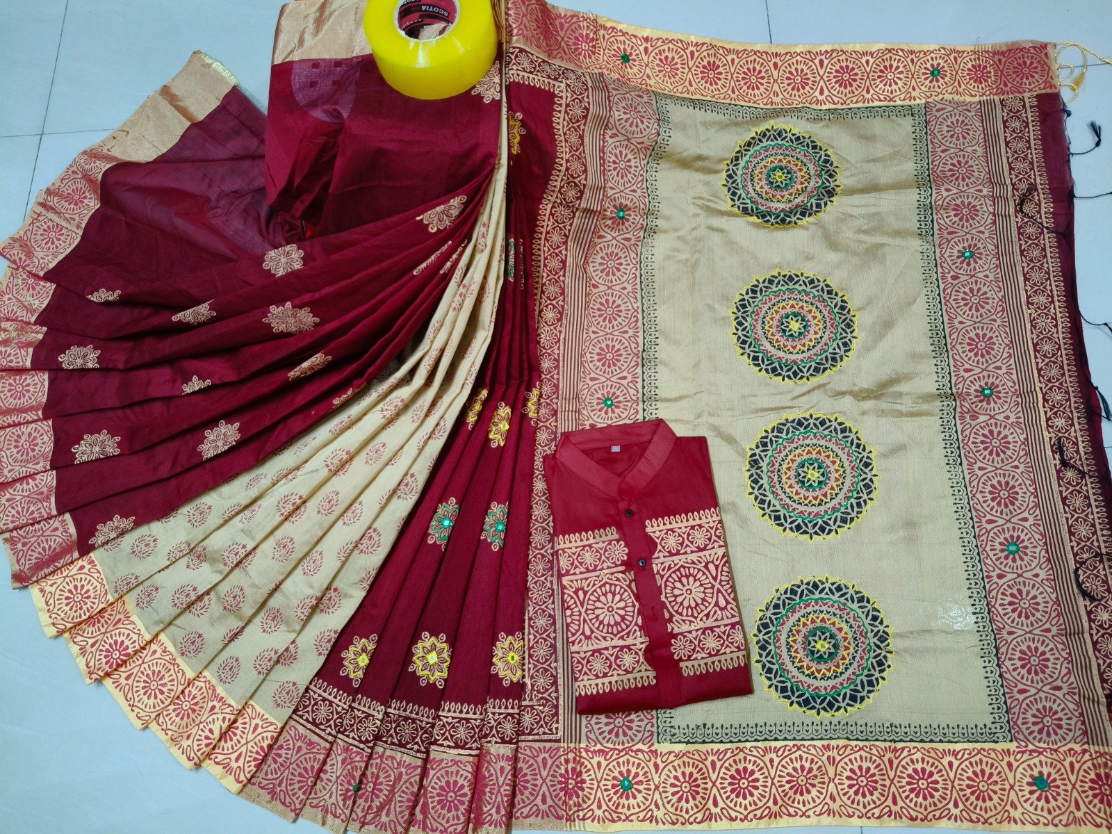 Sharee Panjabi Couple Set