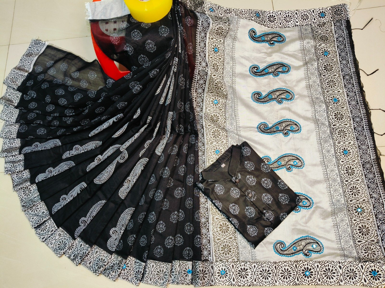 Sharee Panjabi Couple Set