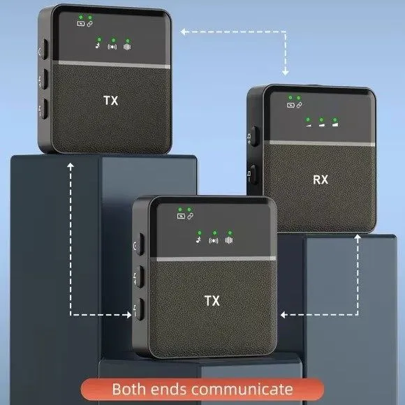 SX9 Dual Wireless Microphone 