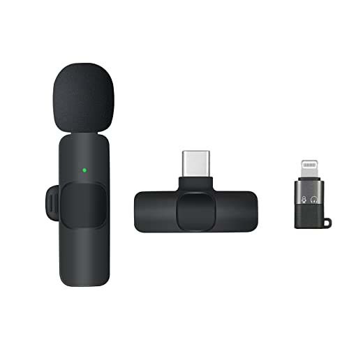 K8 Wireless Microphone for Type (C & iPhone)