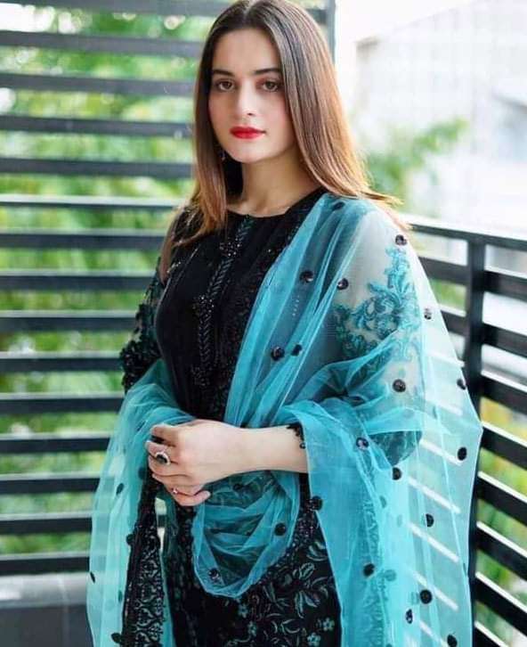 Sequence Georgette Embroidery Kameez Set