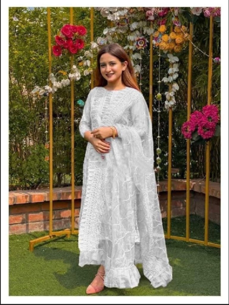 Ari Work Cotton Kameez Set