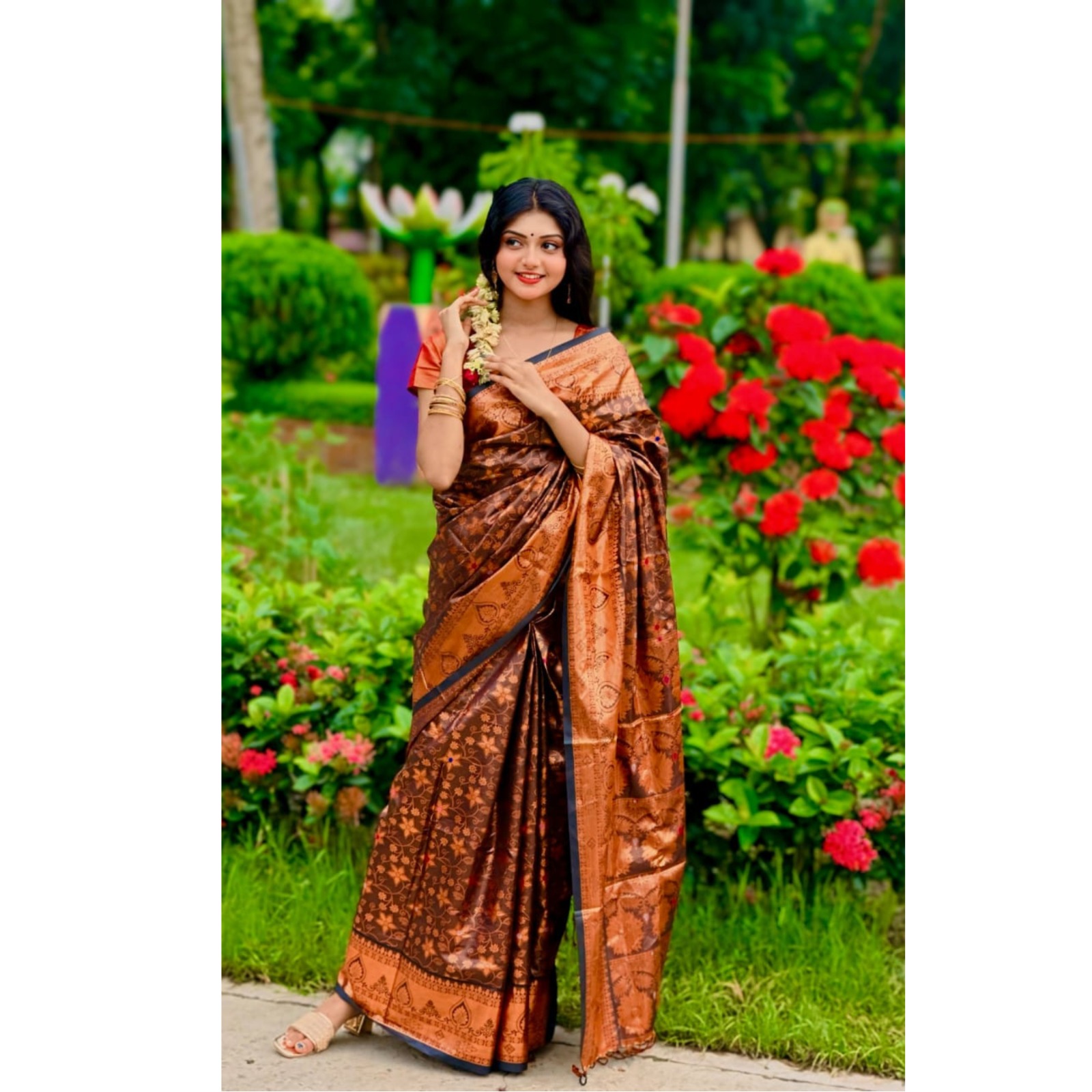 New Tat jamdani sharee