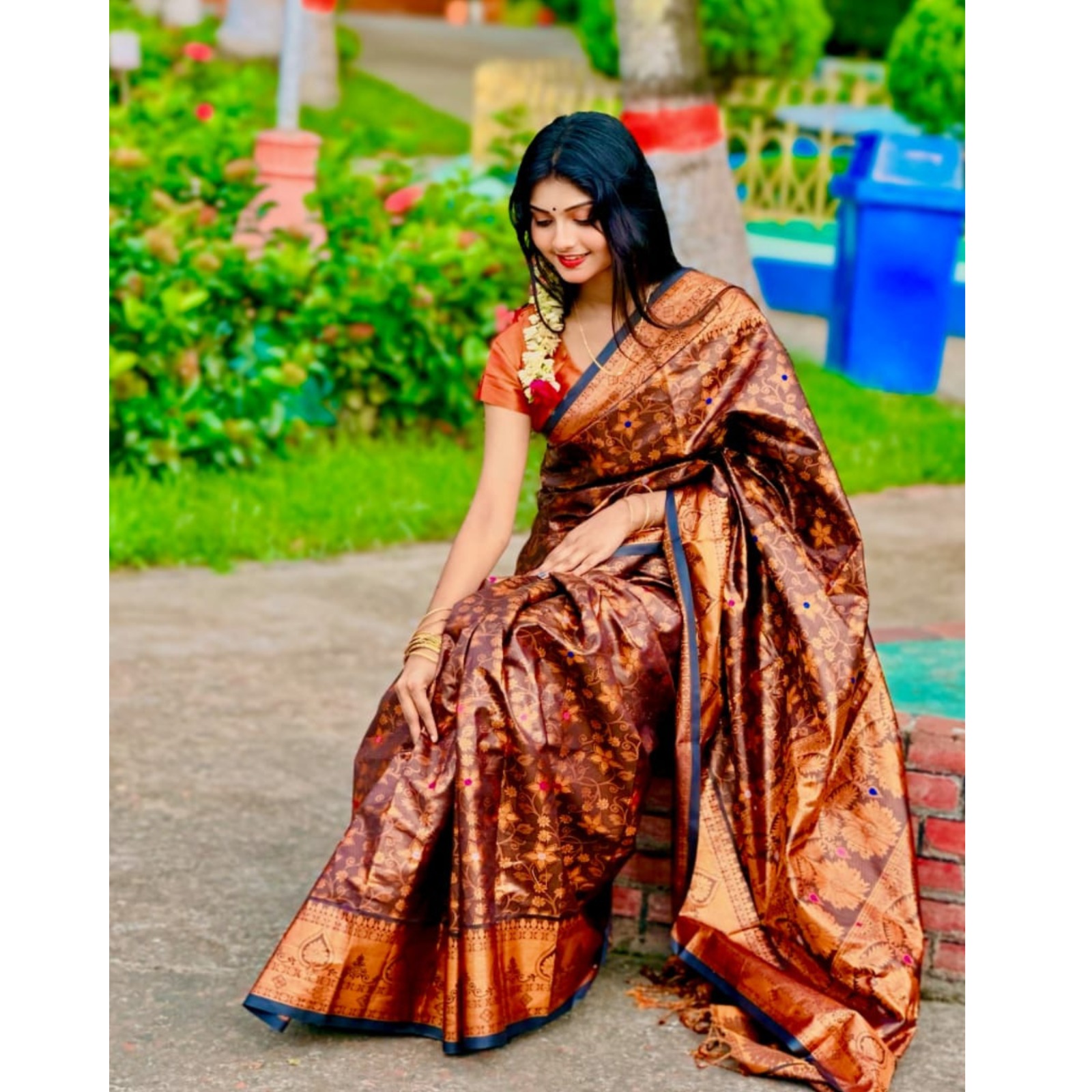 New Tat jamdani sharee