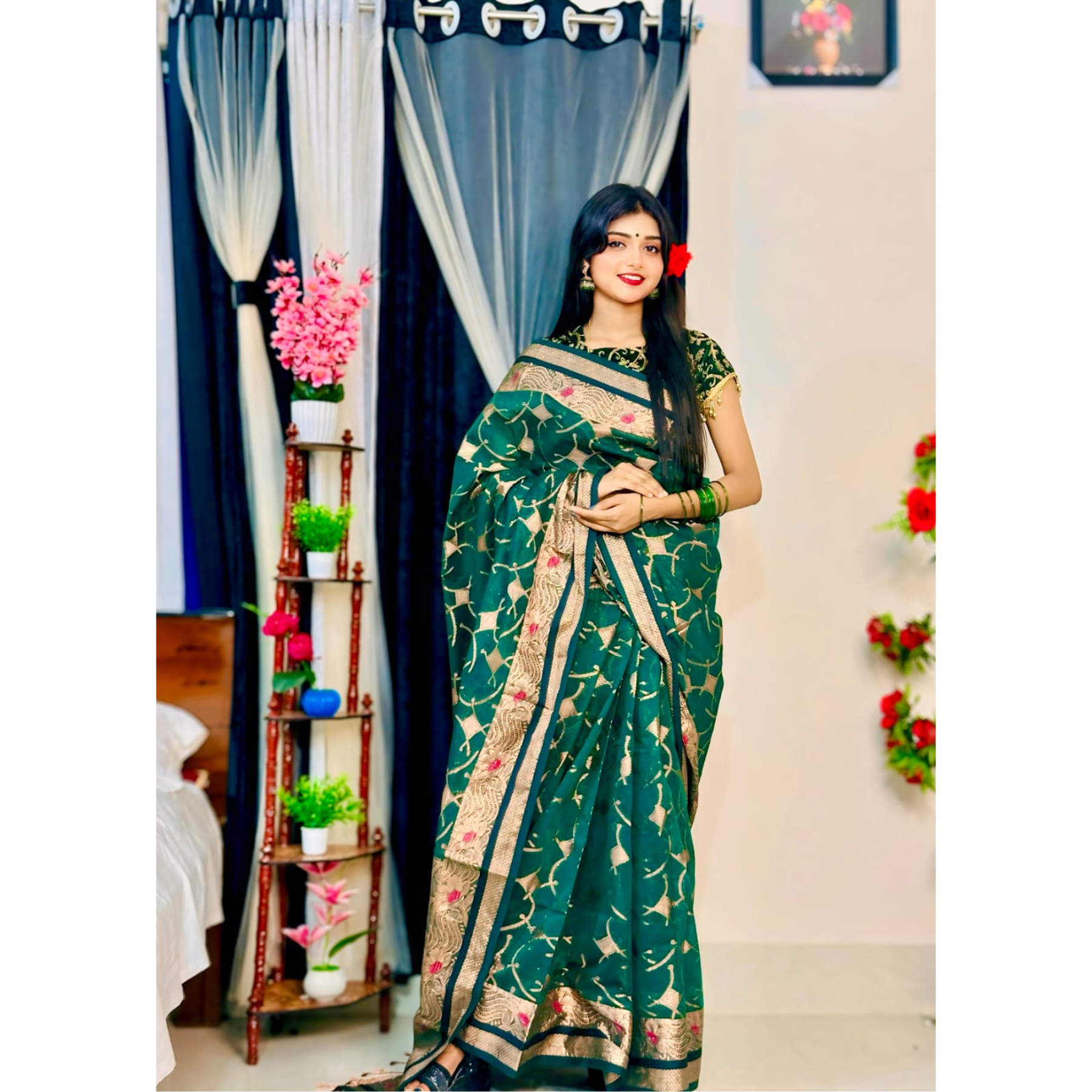 New Tat jamdani sharee