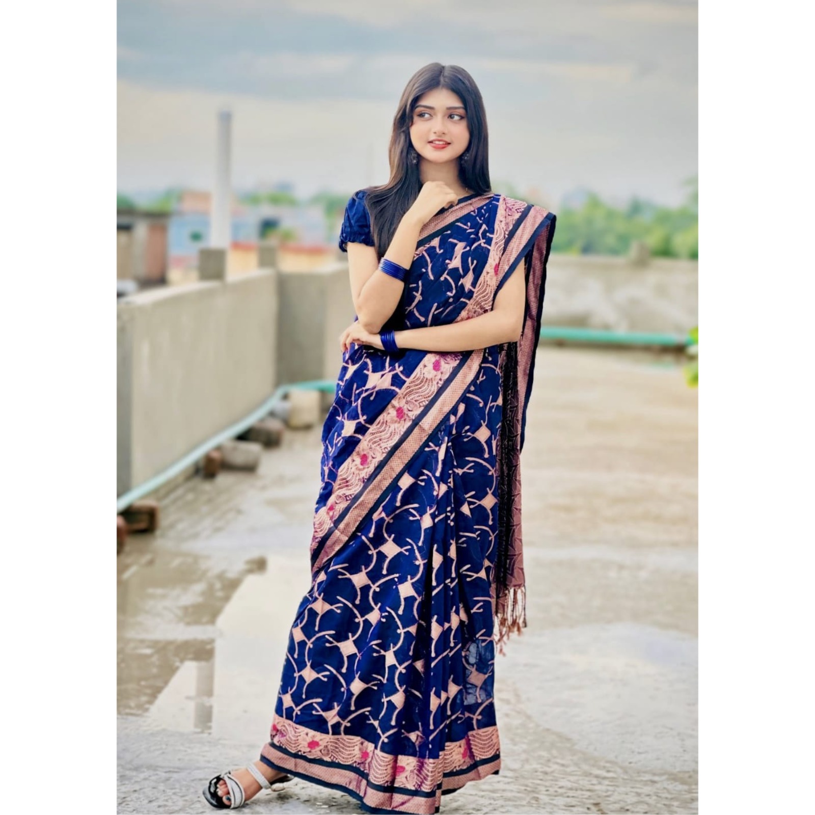 New Tat jamdani sharee