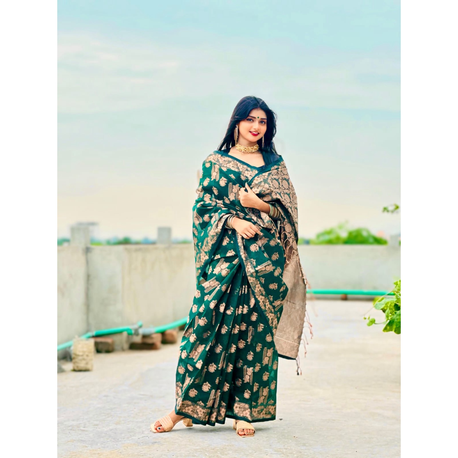 New Tat jamdani sharee