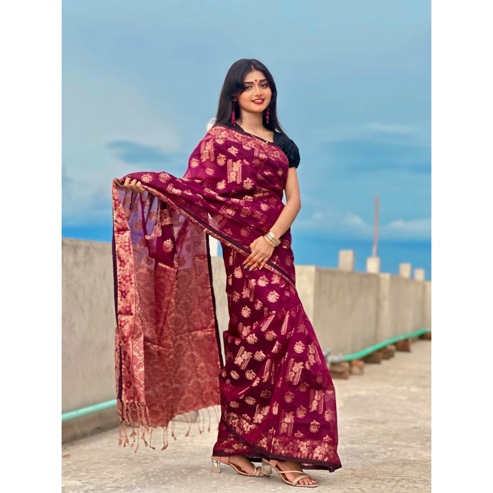 New Tat jamdani sharee