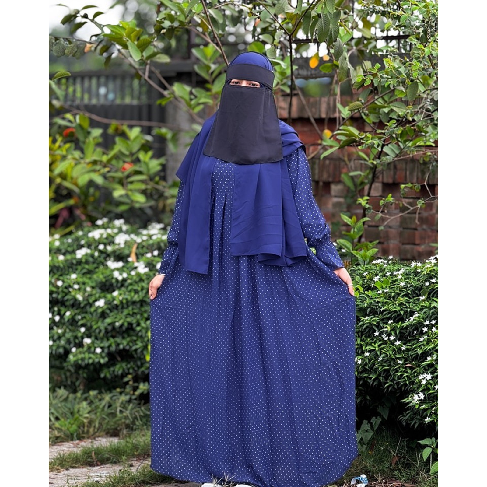 Ball Print Borka (Only Borka)