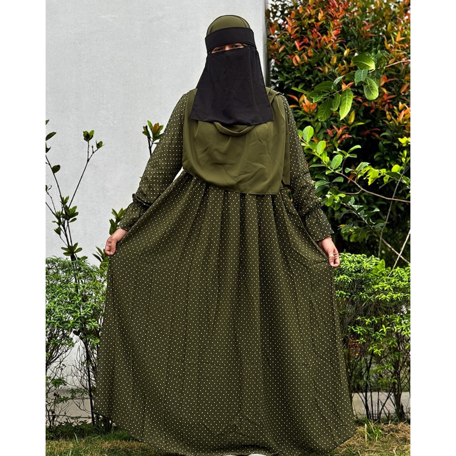 Ball Print Borka (Only Borka)