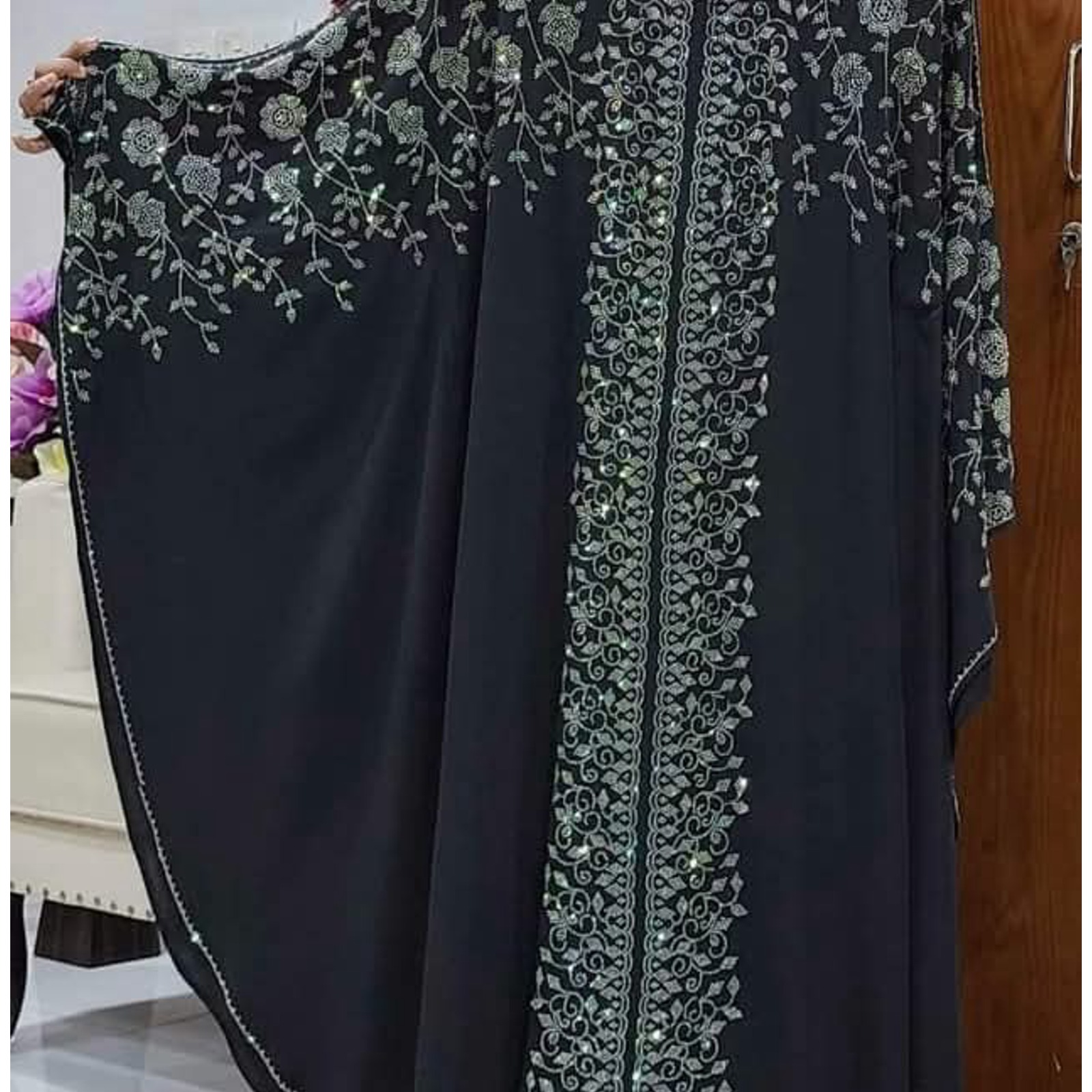 Koti Borka with Adjust Hijab