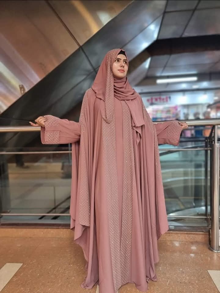 Abhaya Set with Hijab