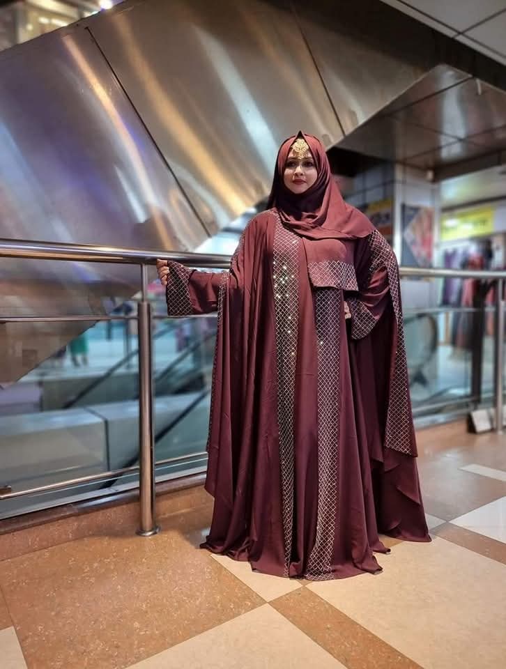 Abhaya Set with Hijab