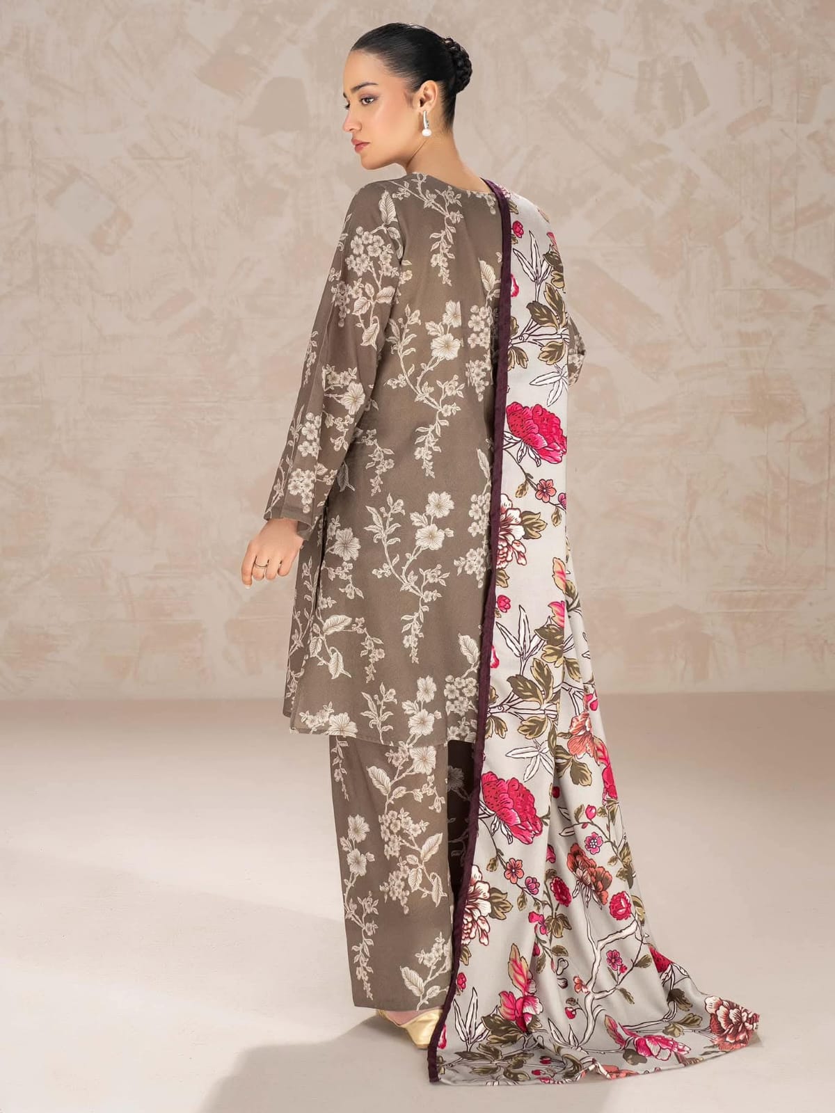 Digital Print Three Piece