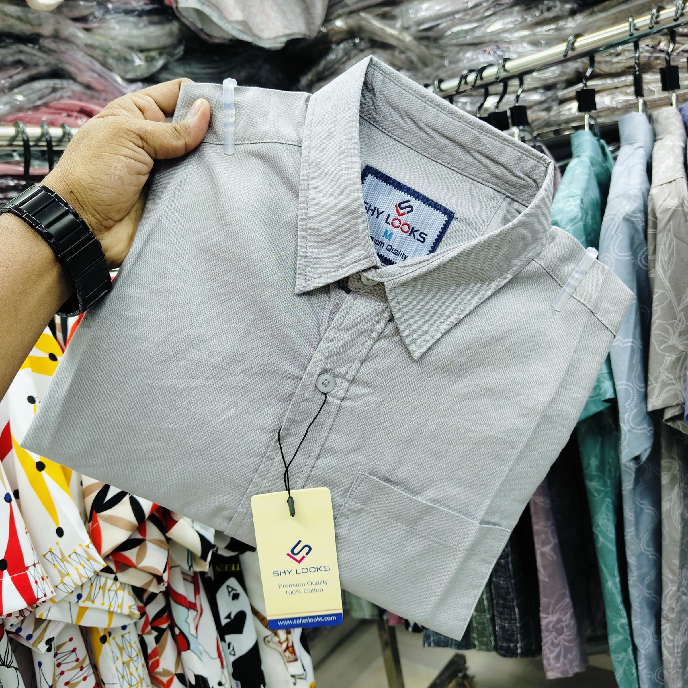 Premium Solid Shirt (for summer)