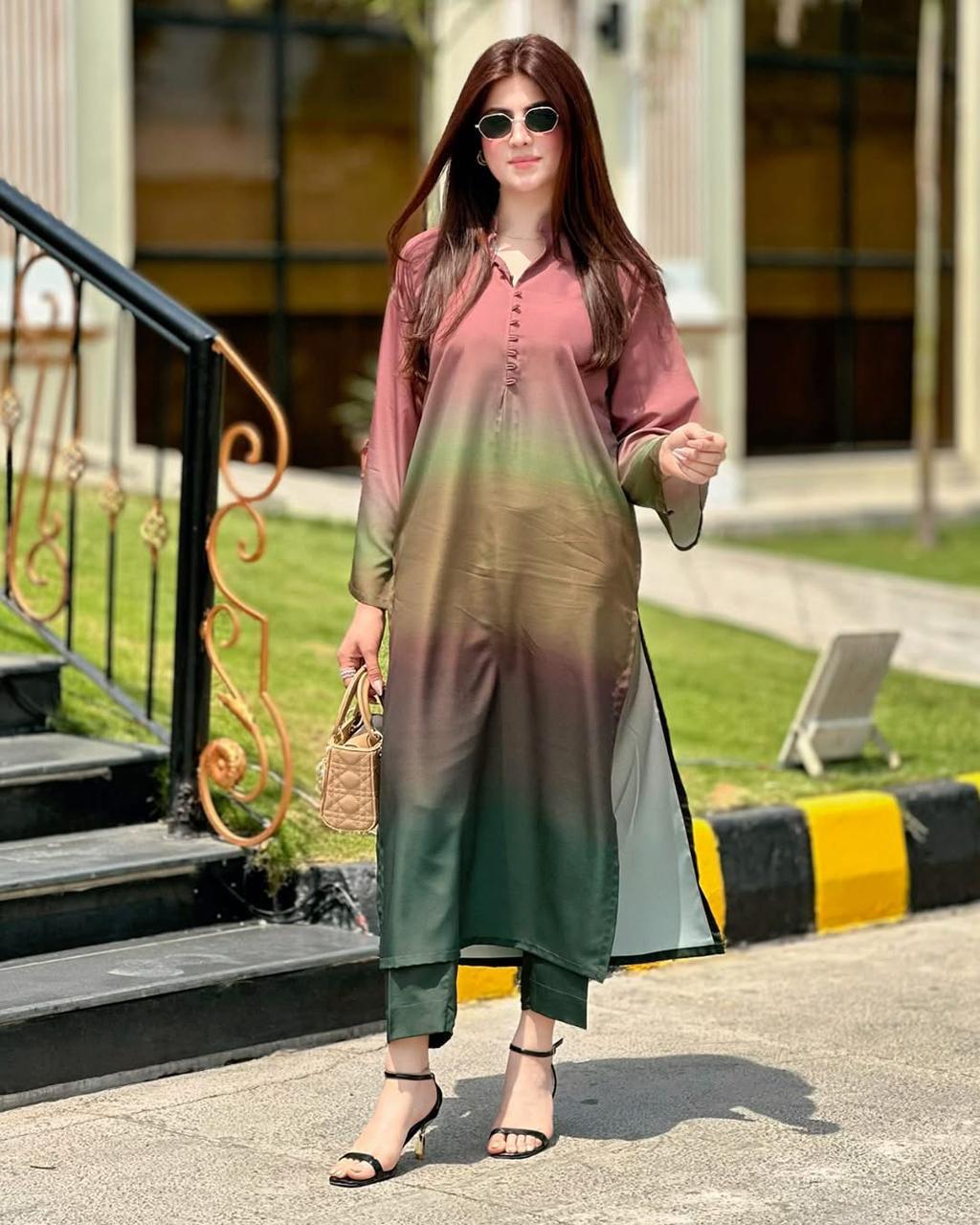 Digital Print Two Piece