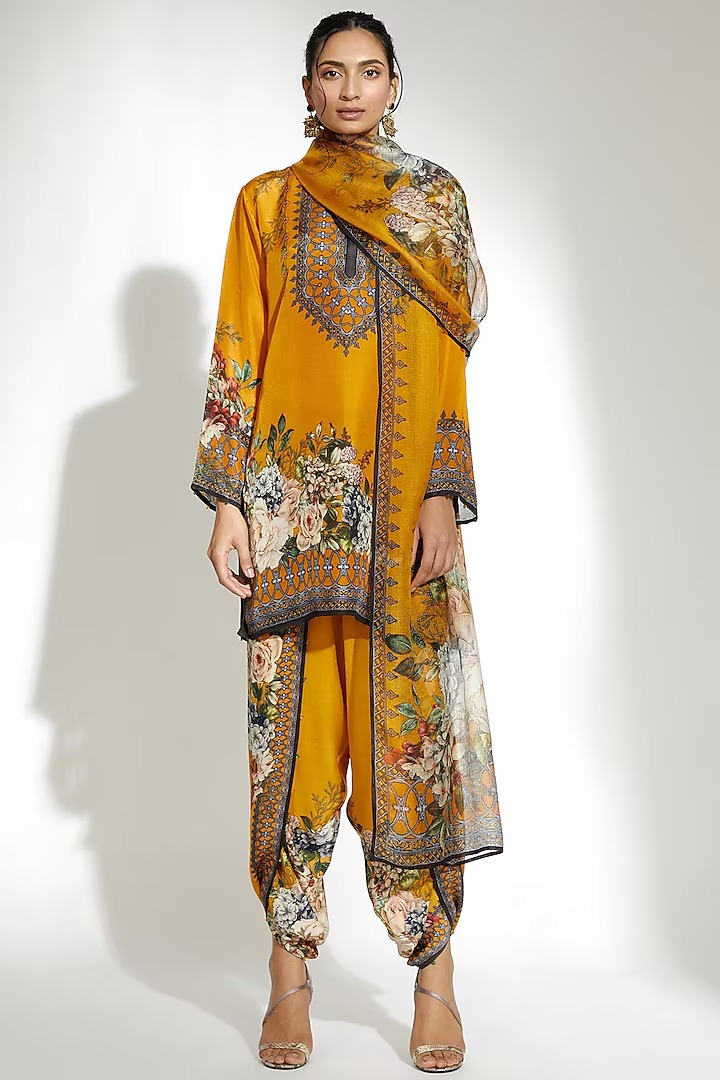 Digital Print Three Piece