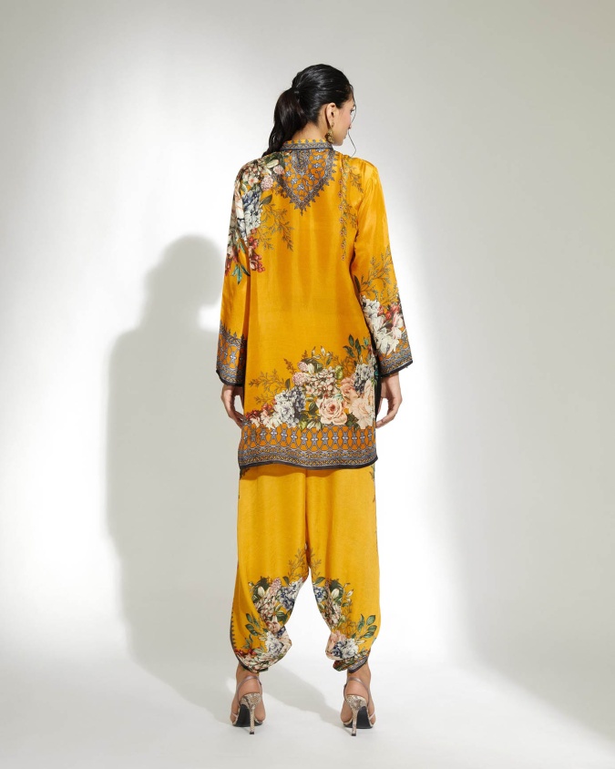 Digital Print Three Piece