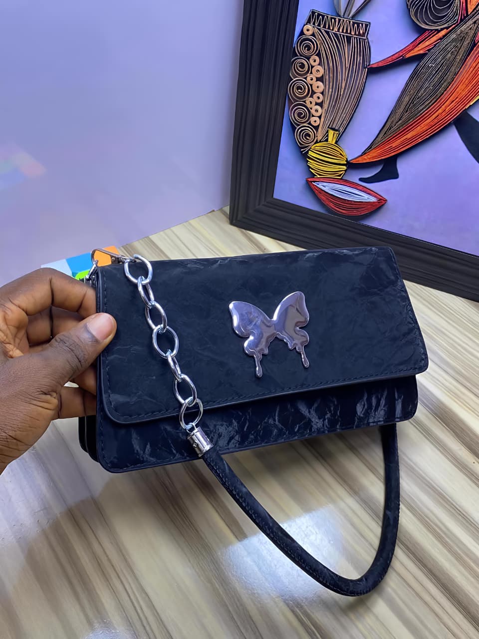 Butterfly Ladies Bag