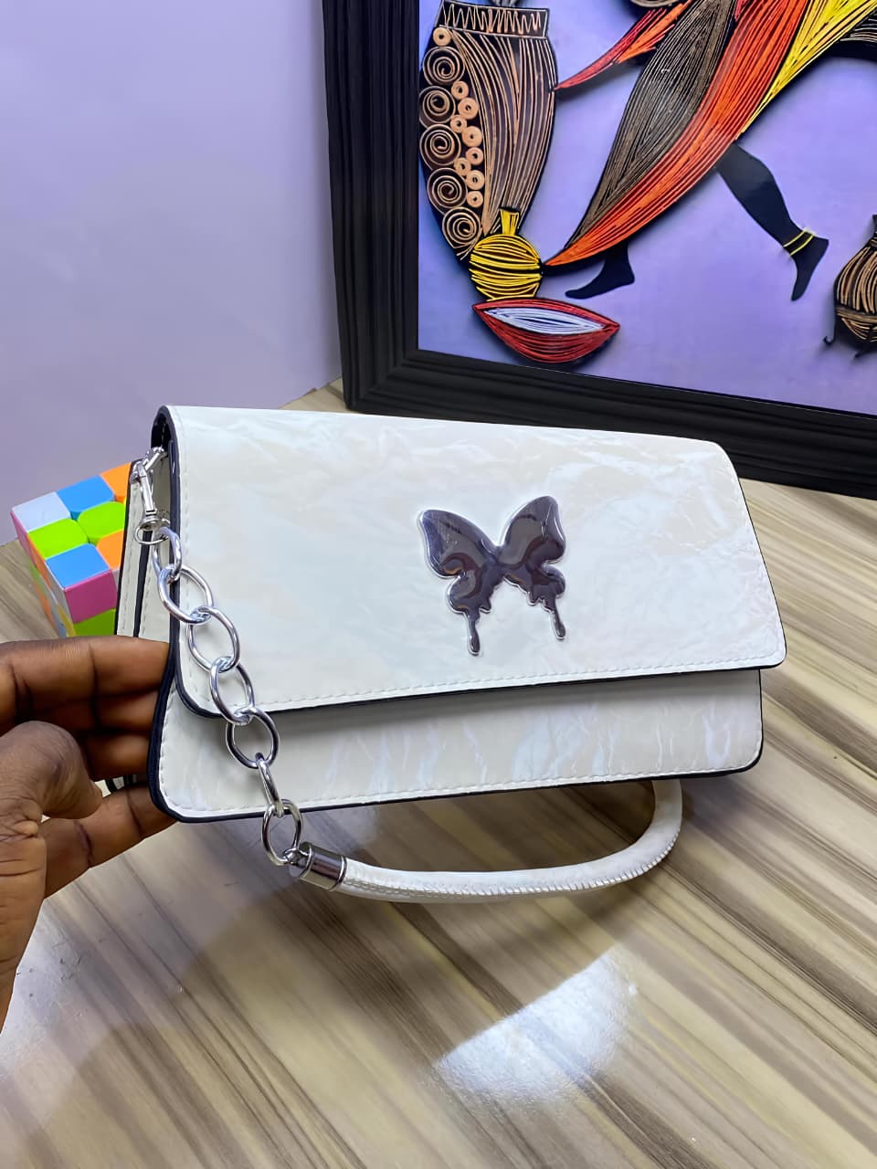 Butterfly Ladies Bag