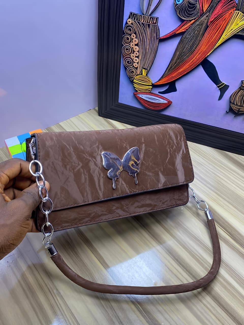 Butterfly Ladies Bag