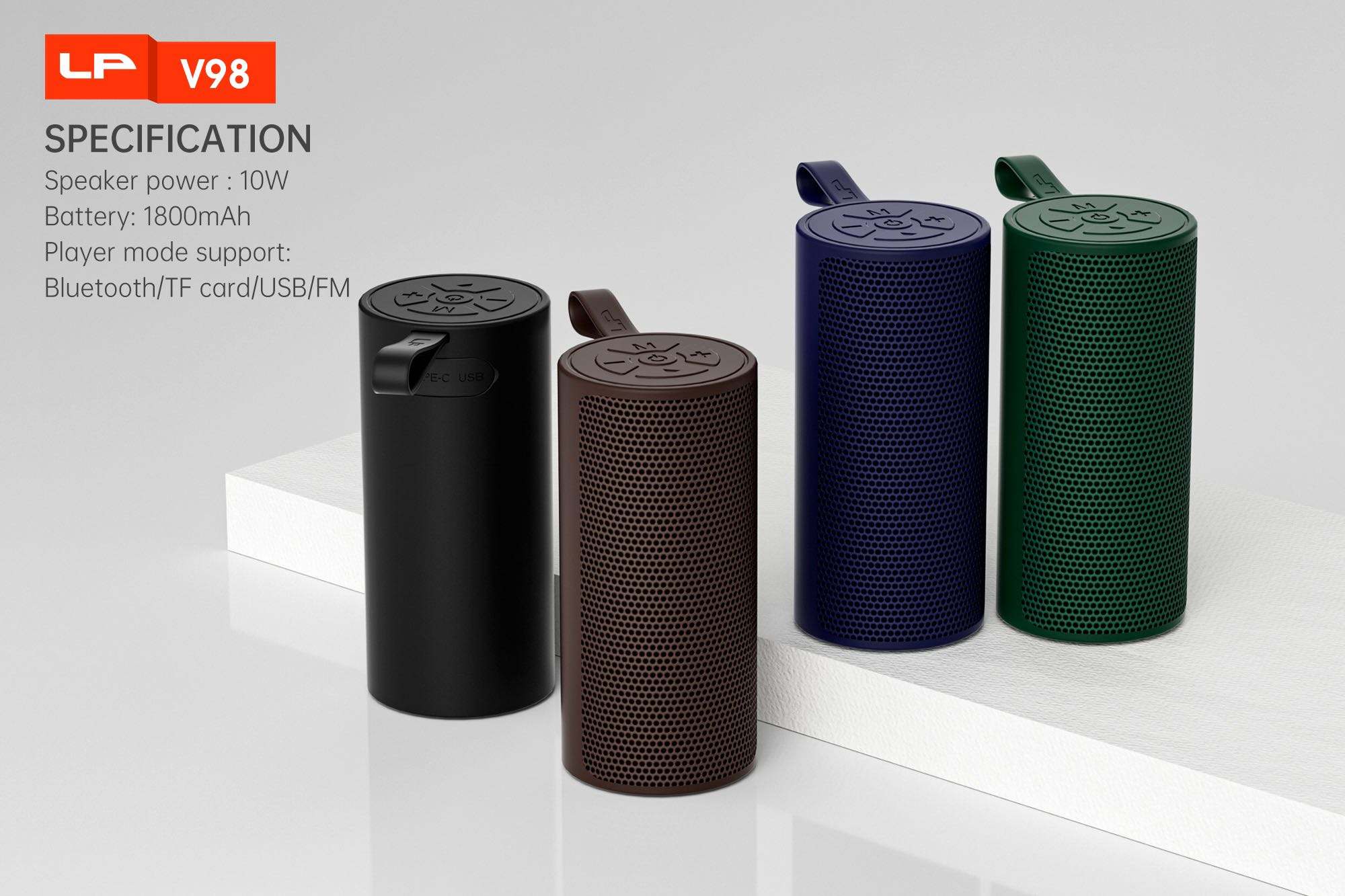 LP‑V98 Wireless Bluetooth Speaker