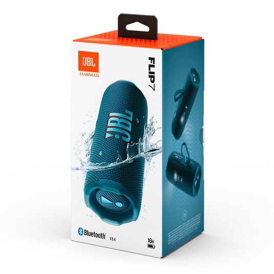 JBL Flip 7+ Portable Bluetooth Speaker