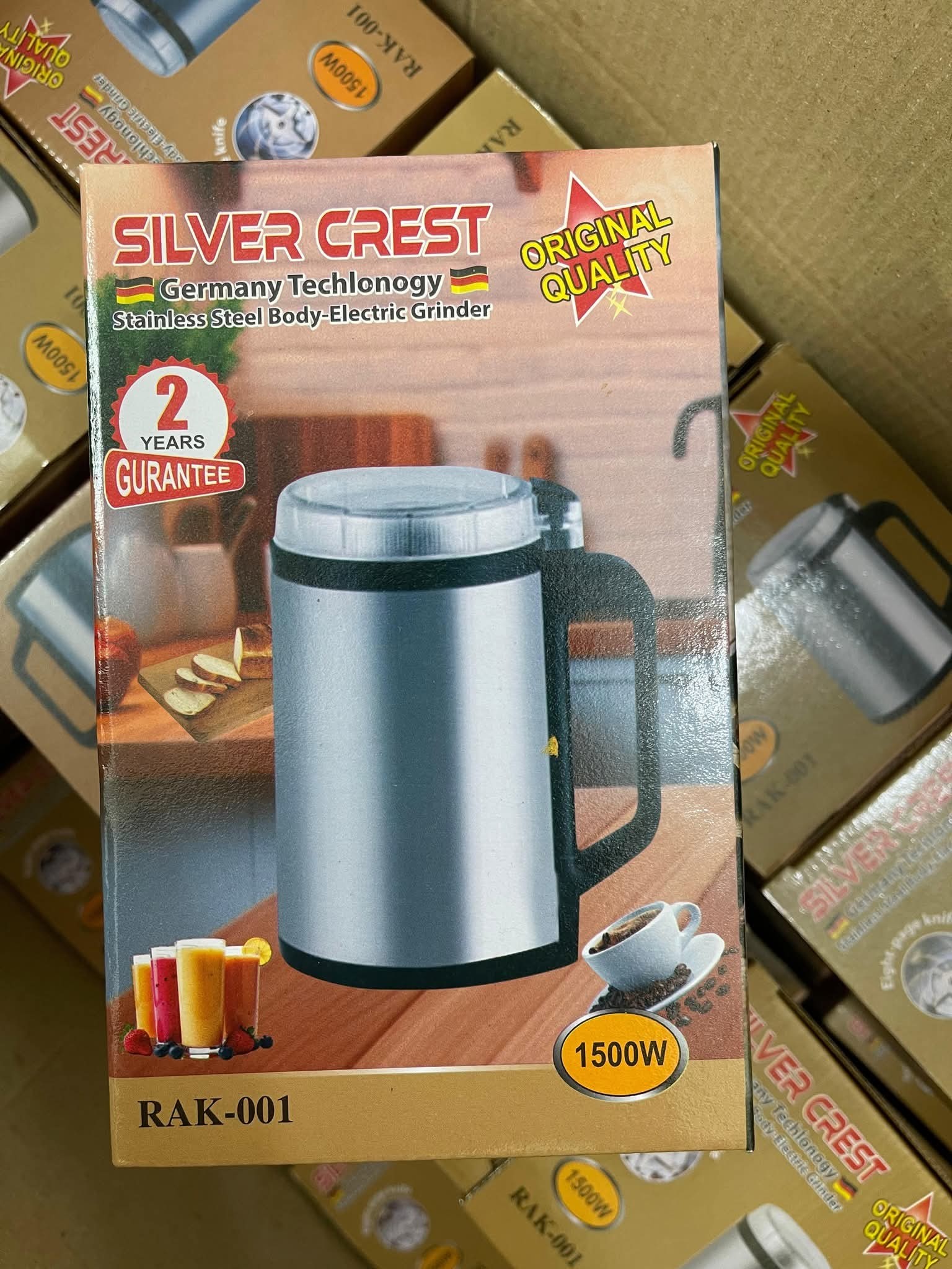 Silver Crest RAK-001 Electric Grinder