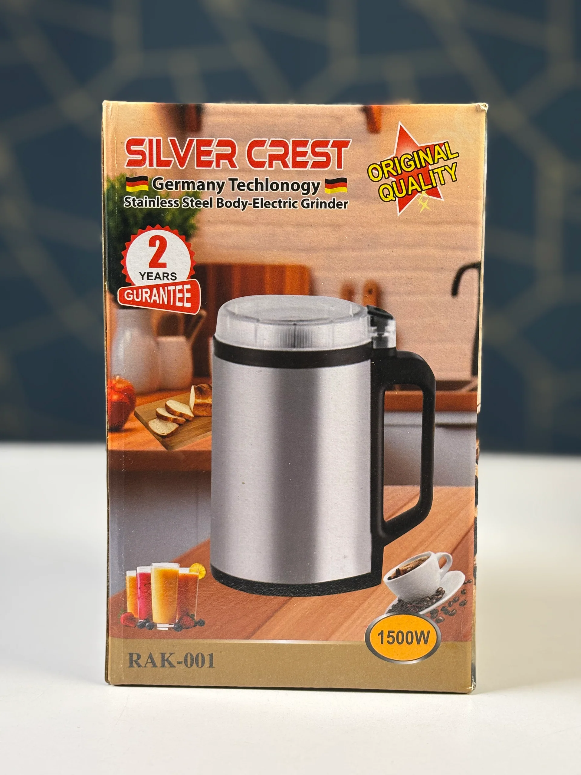 Silver Crest RAK-001 Electric Grinder