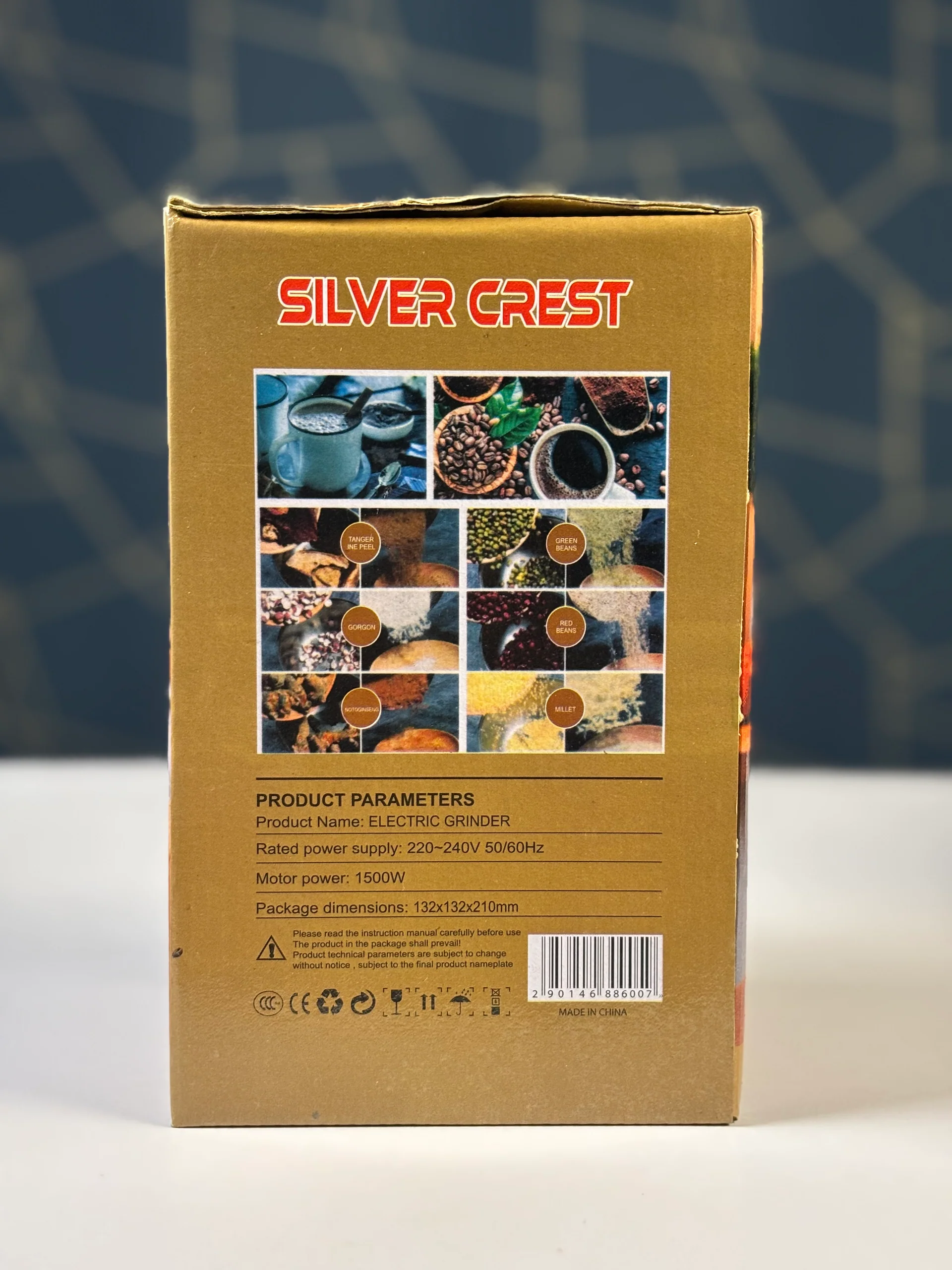 Silver Crest RAK-001 Electric Grinder