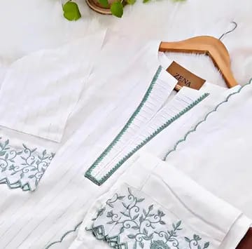 Embroider Readymade Three Piece