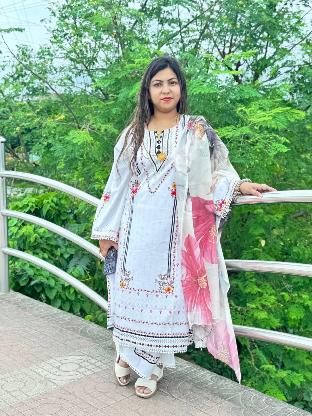 Digital Print Three Piece