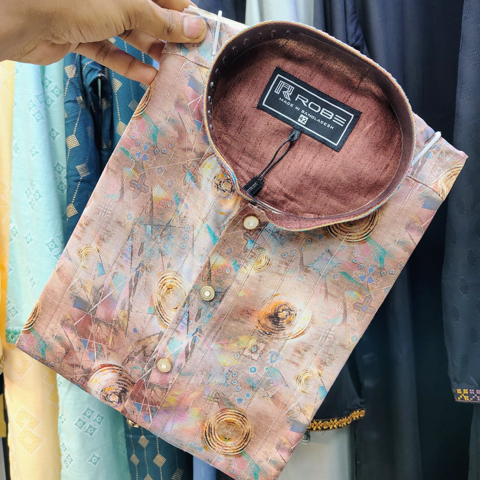 Indian Cotton Gorgeous Karchupi Panjab