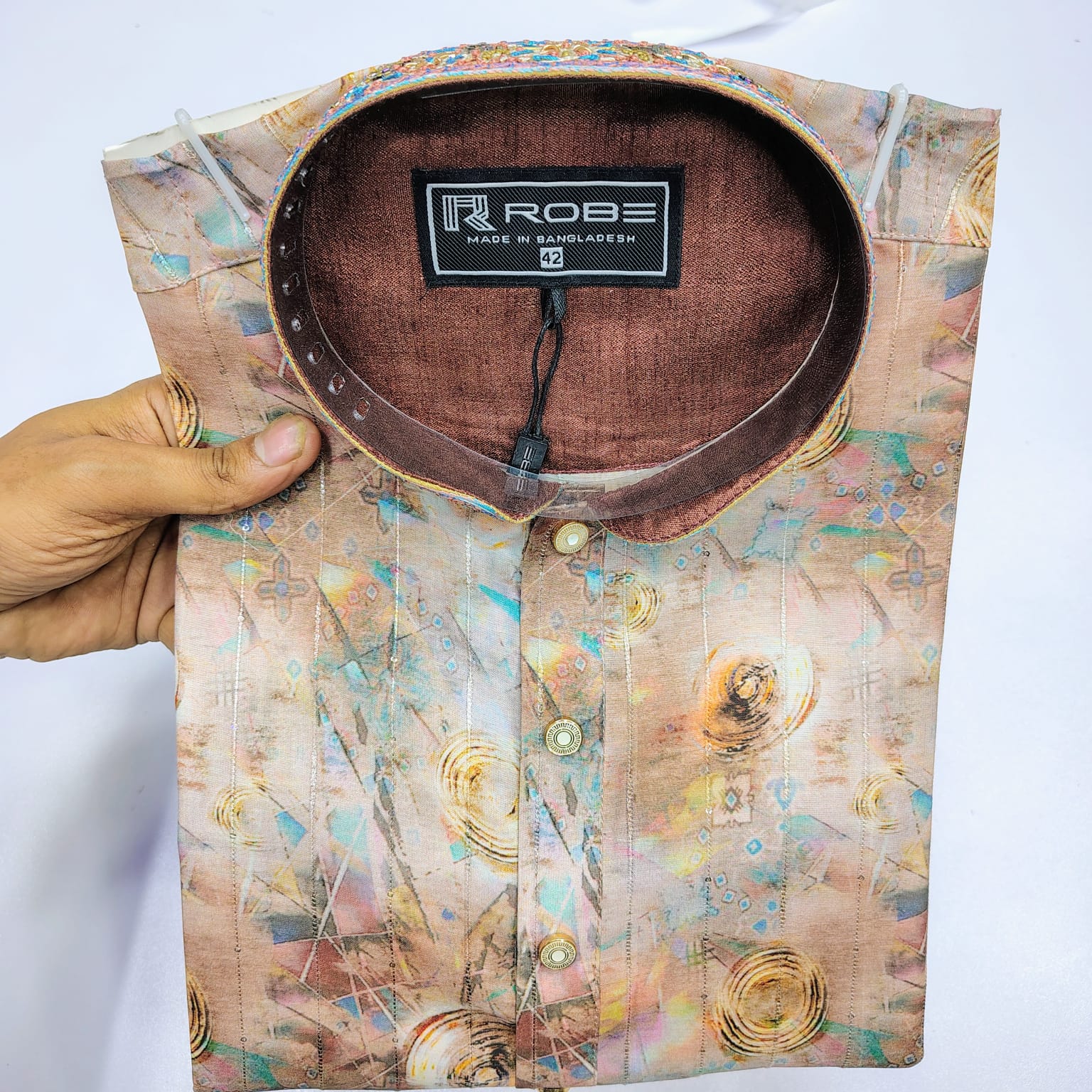 Indian Cotton Gorgeous Karchupi Panjab