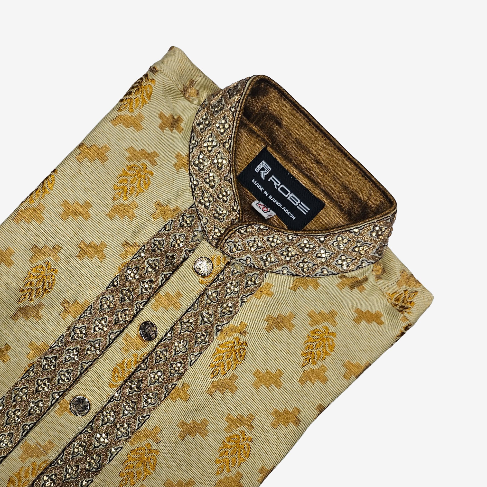 Indian Cotton Gorgeous Karchupi Panjab