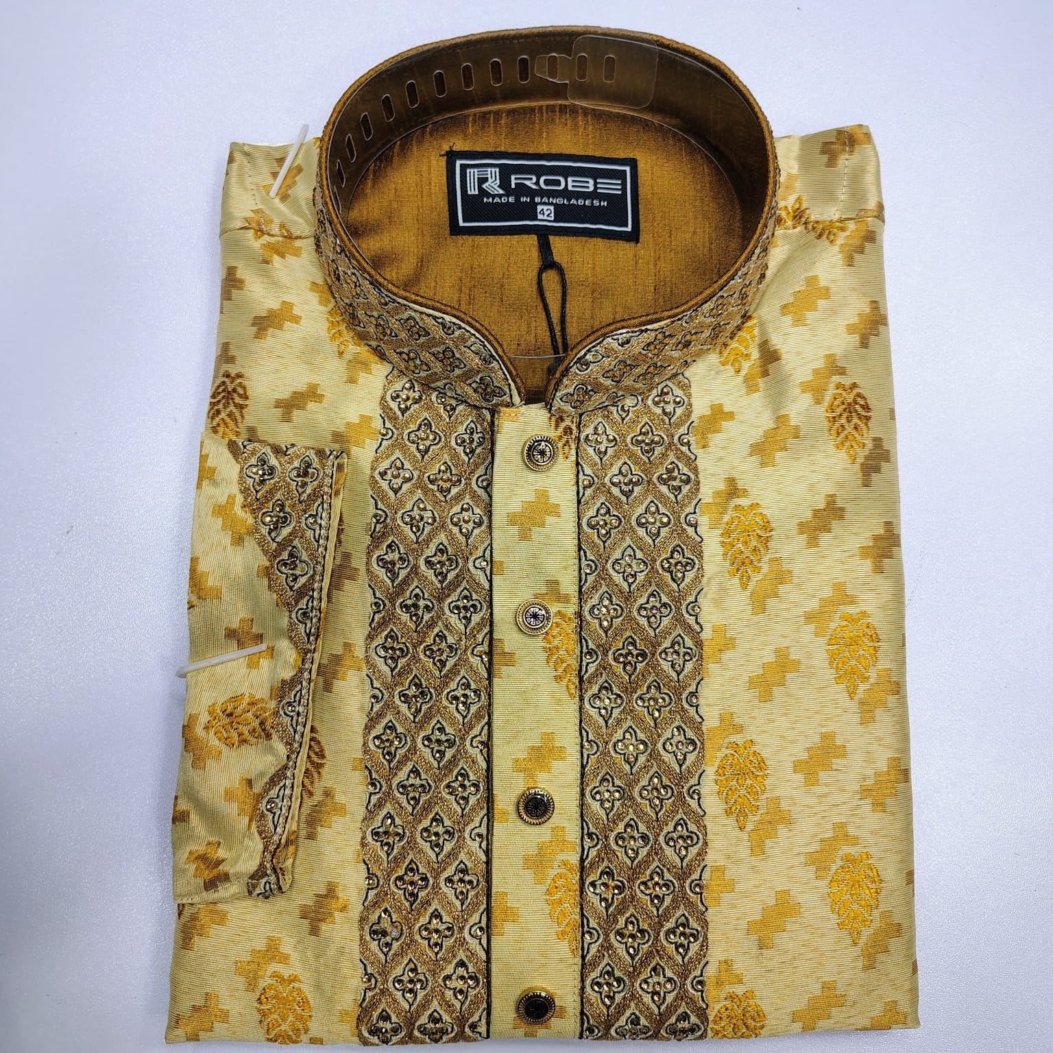 Indian Cotton Gorgeous Karchupi Panjab