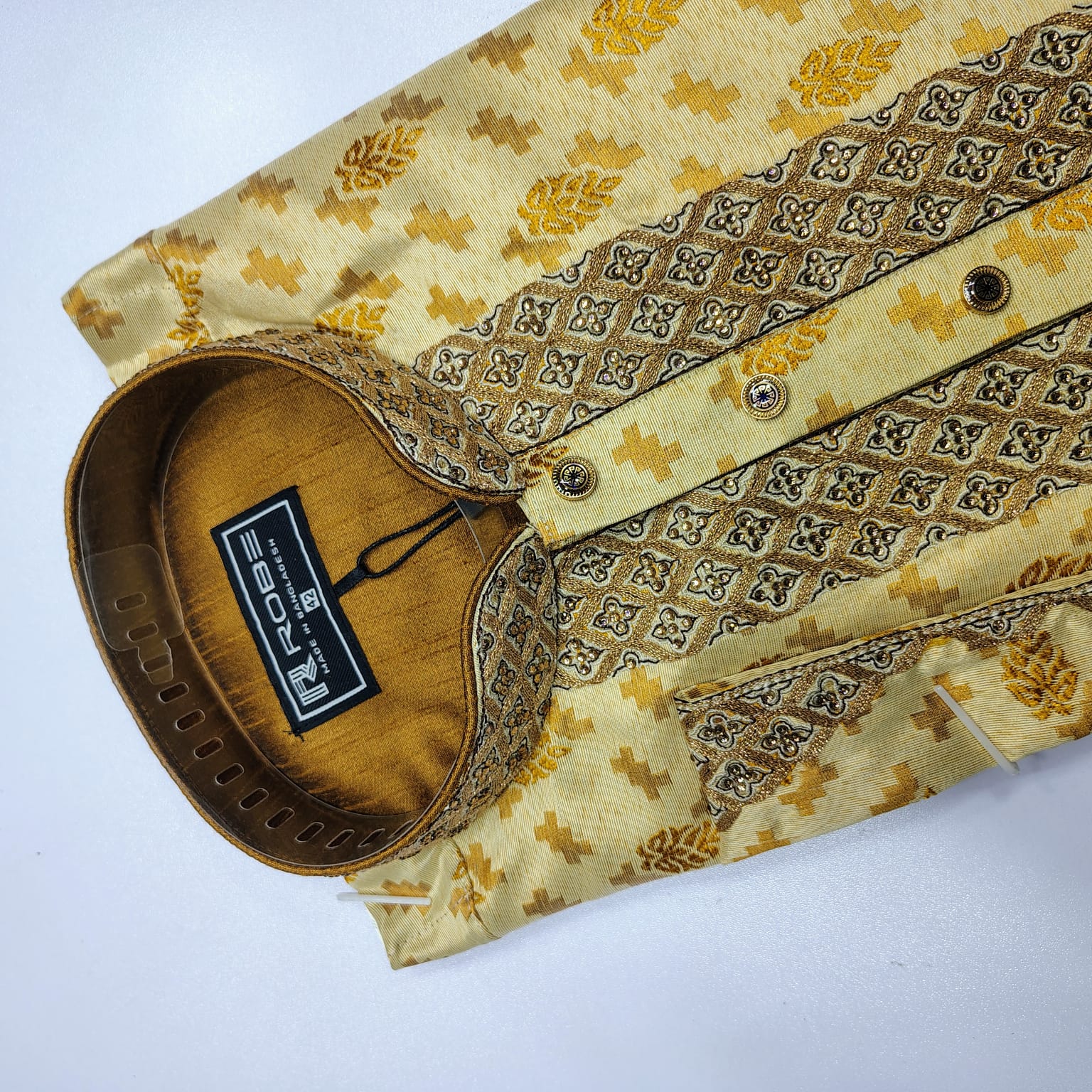 Indian Cotton Gorgeous Karchupi Panjab