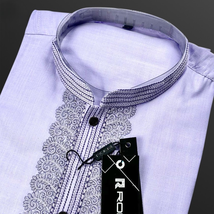 Pakistani  Embroidered Cotton Punjabi