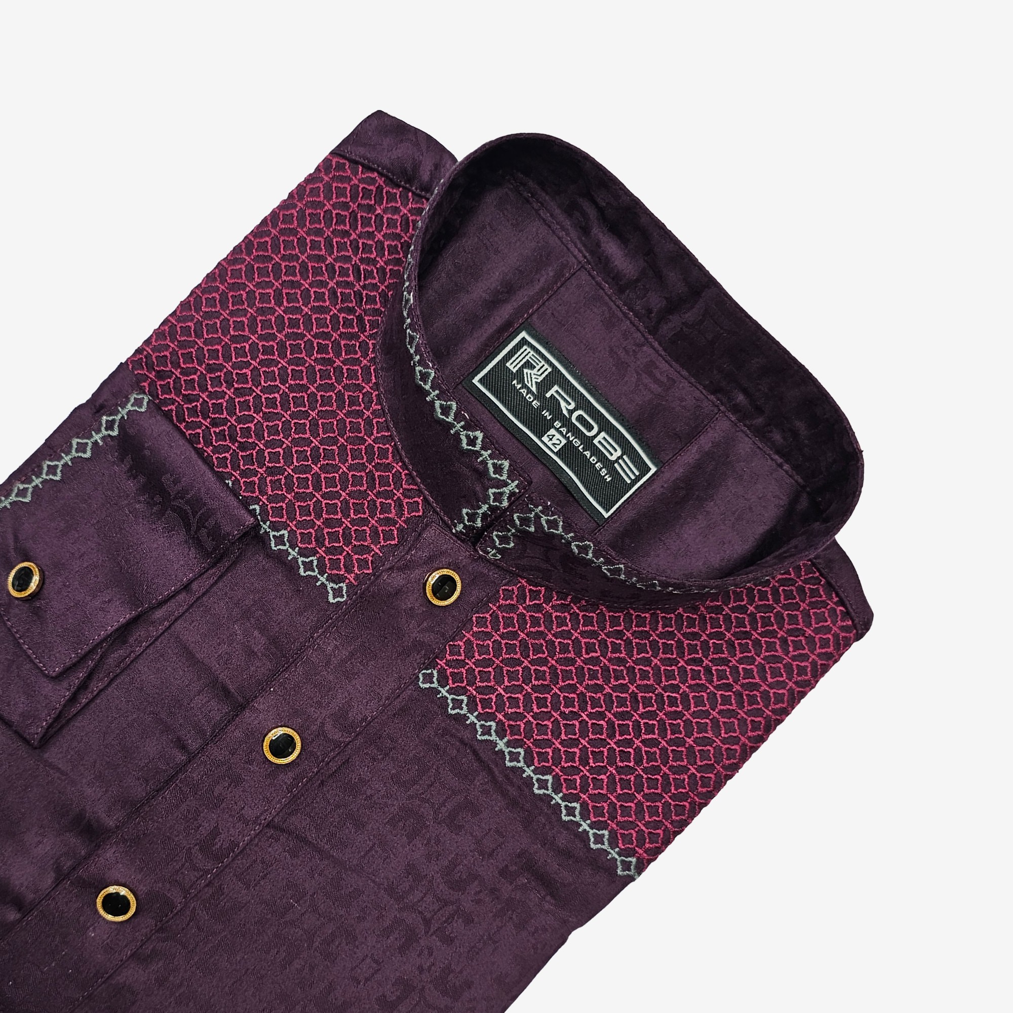 Indian Exclusive Embroidery Panjabi