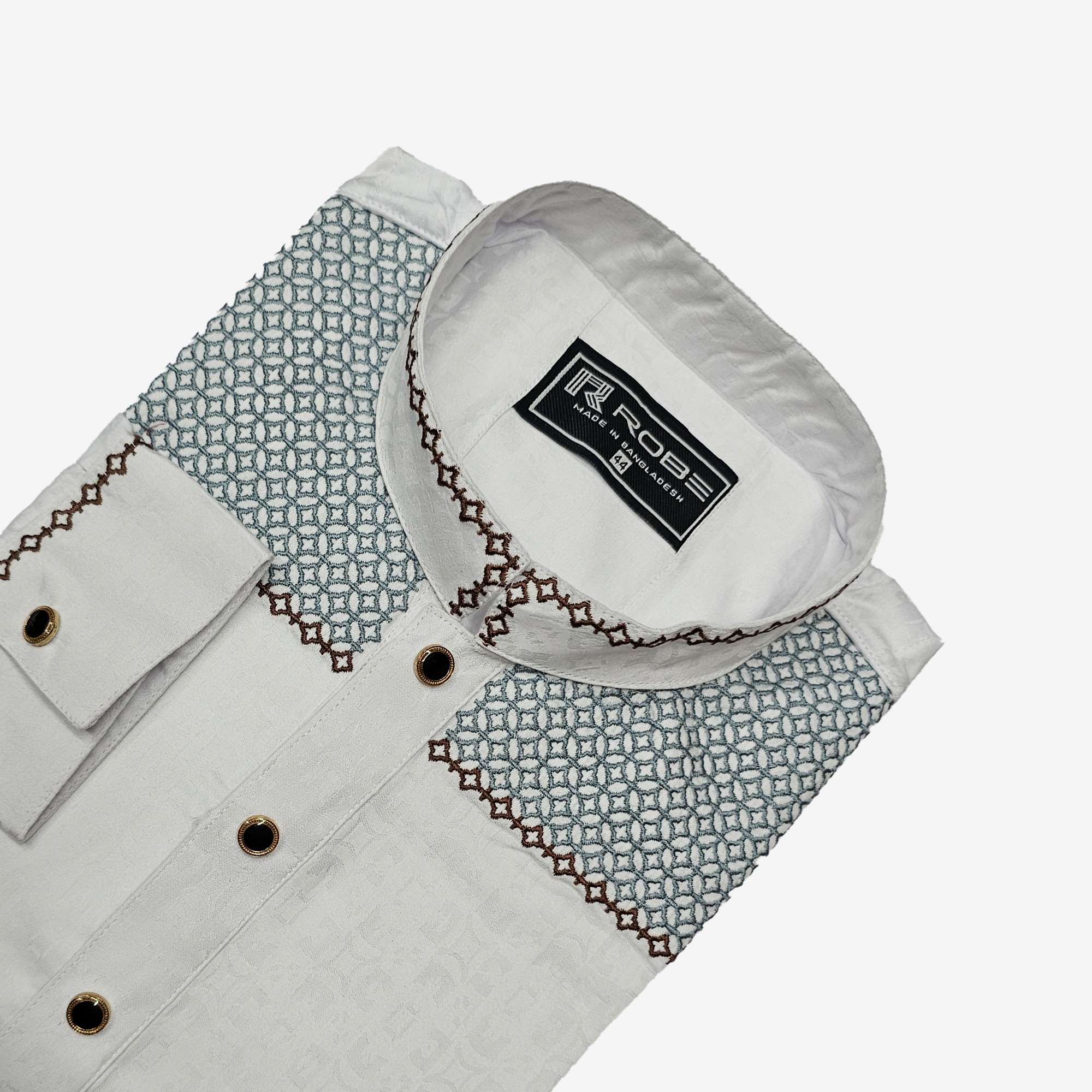 Indian Exclusive Embroidery Panjabi