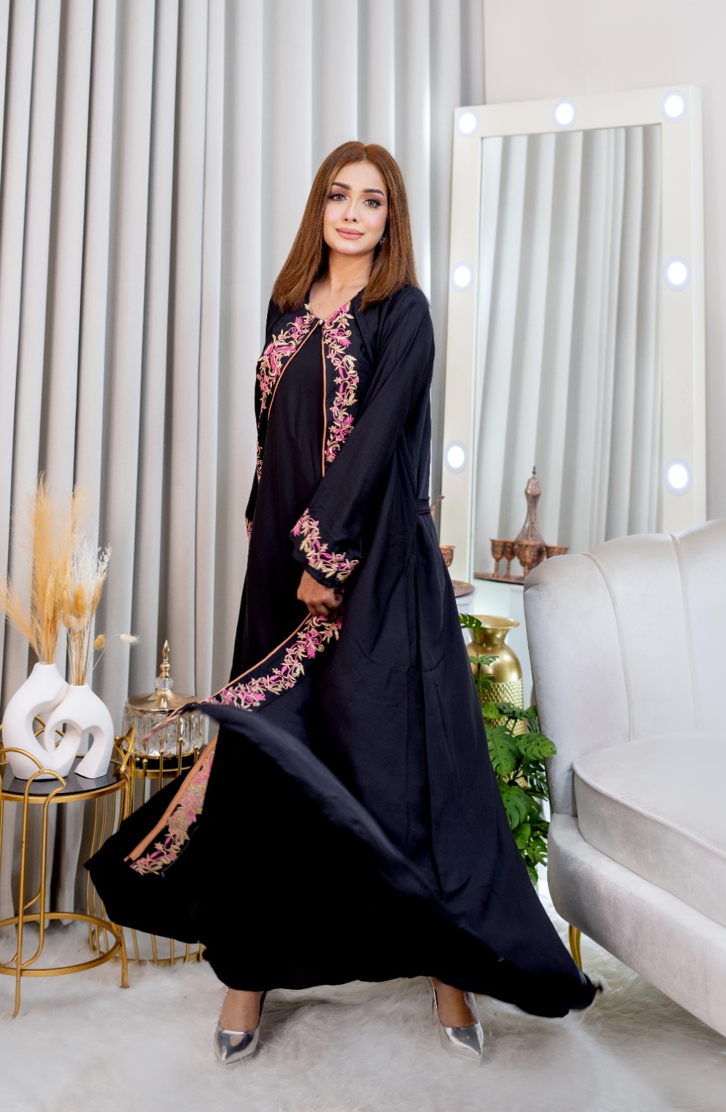 Adjust Koti Abaya