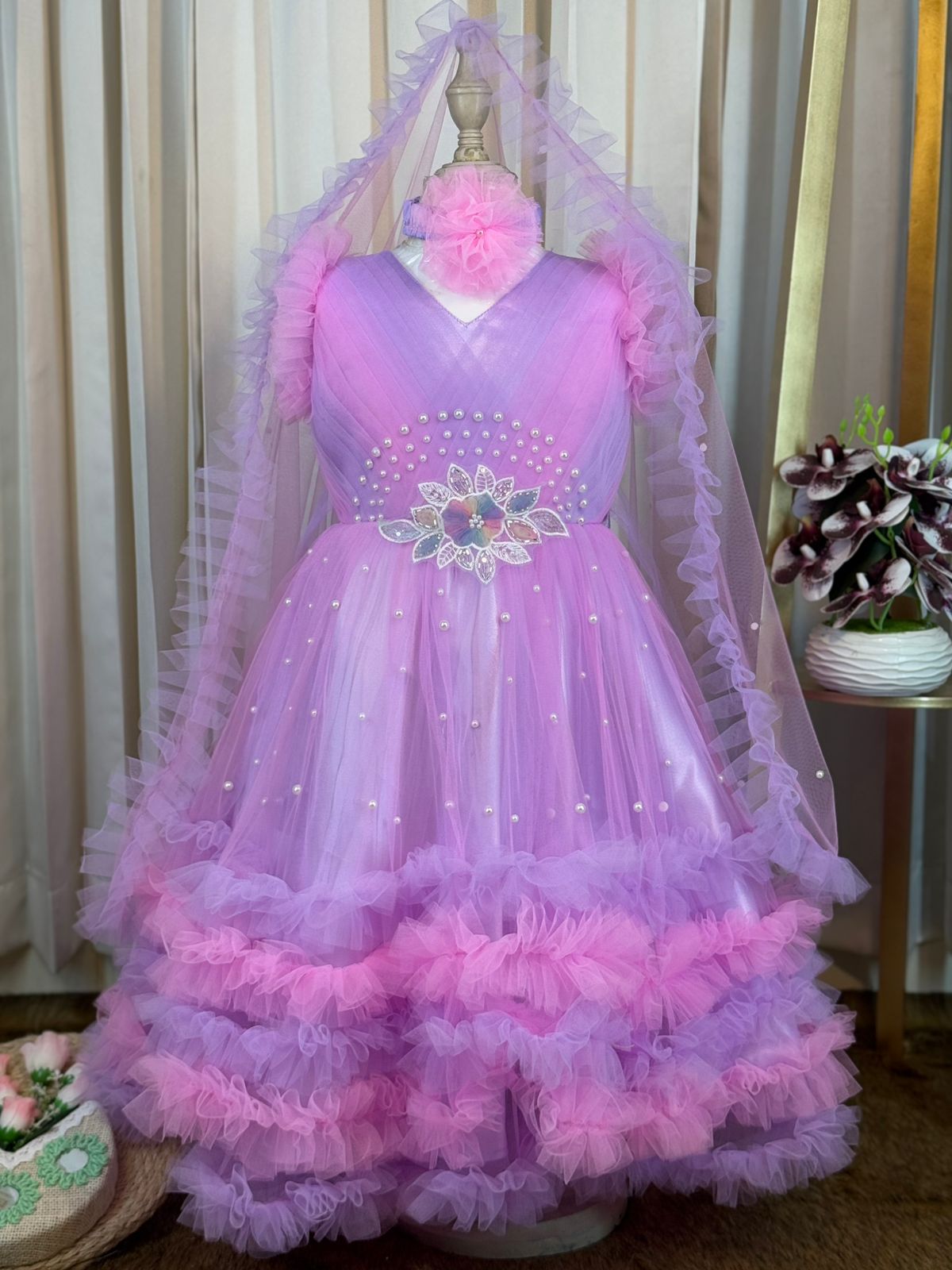 Baby Party Gown (Pori Dress)