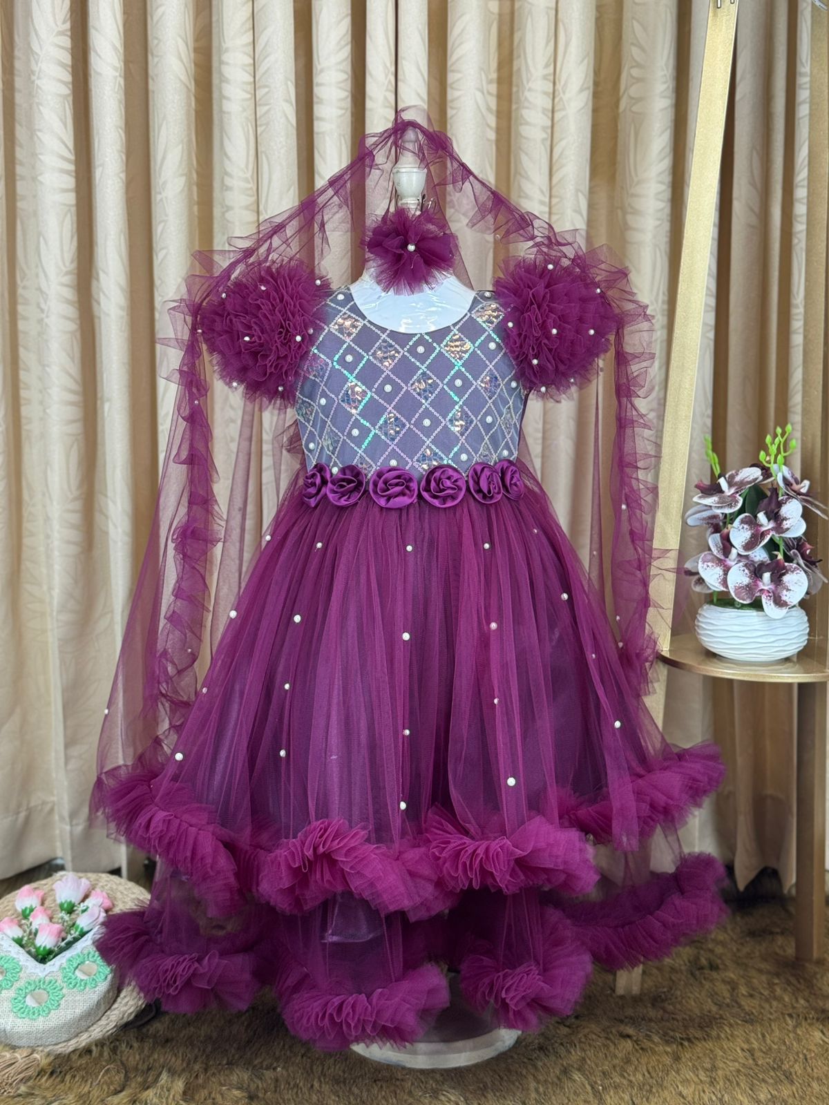 Baby Party Gown (Pori Dress)