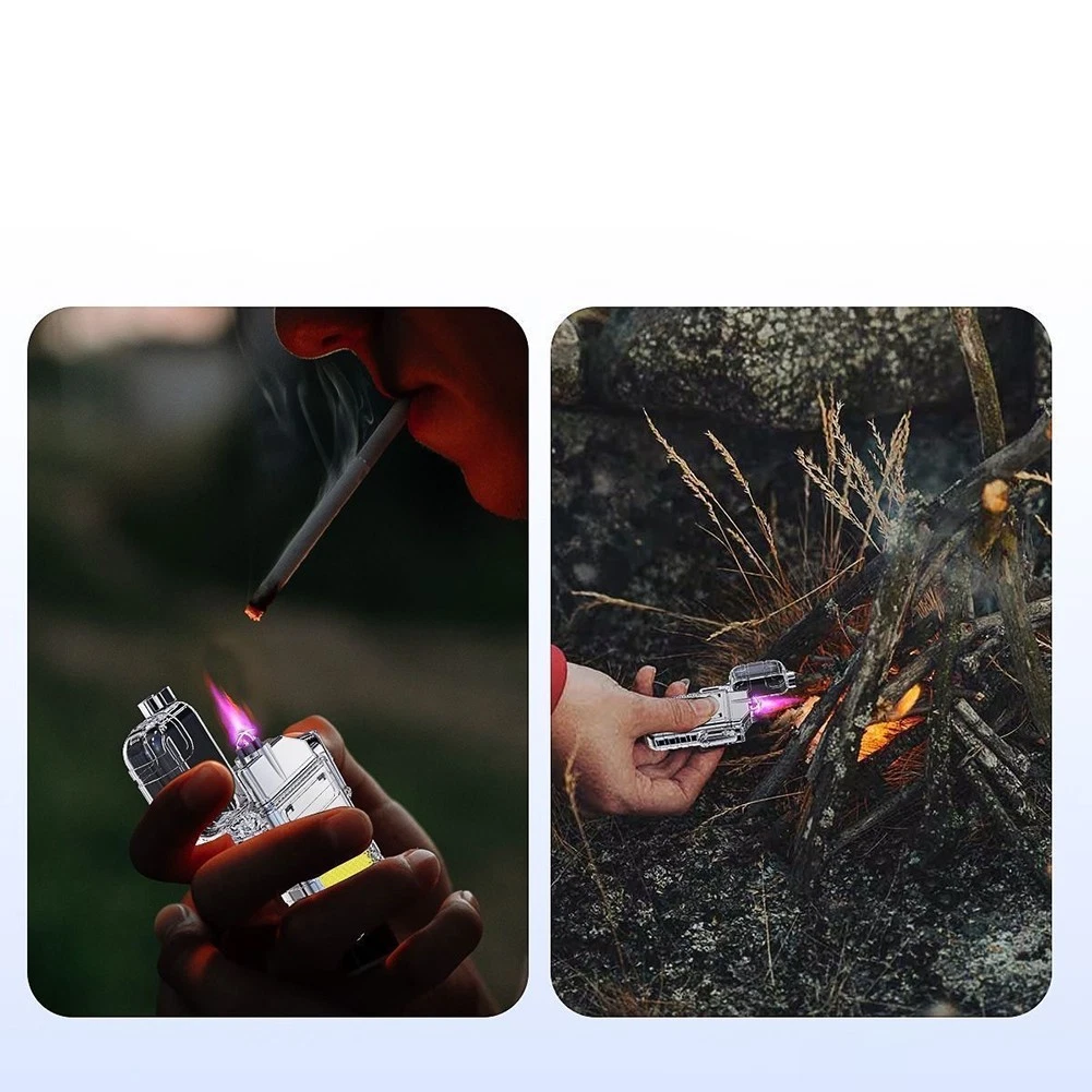 Rechargeable Pocket Flashlight with Wide Angle Illumination