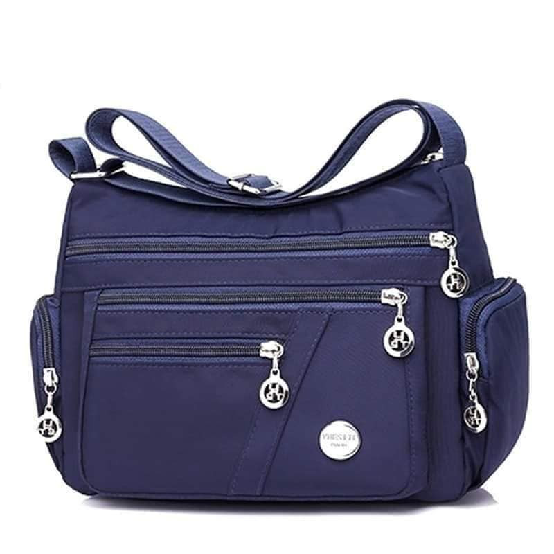 Women’s Nylon Waterproof Large Capacity Crossbody Bag