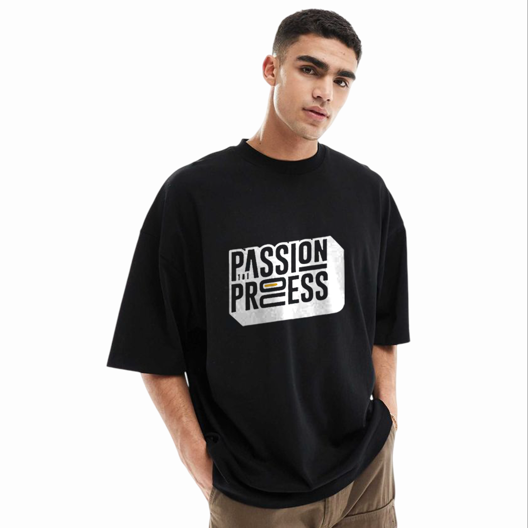 Men's Stylish Drop Shoulder 