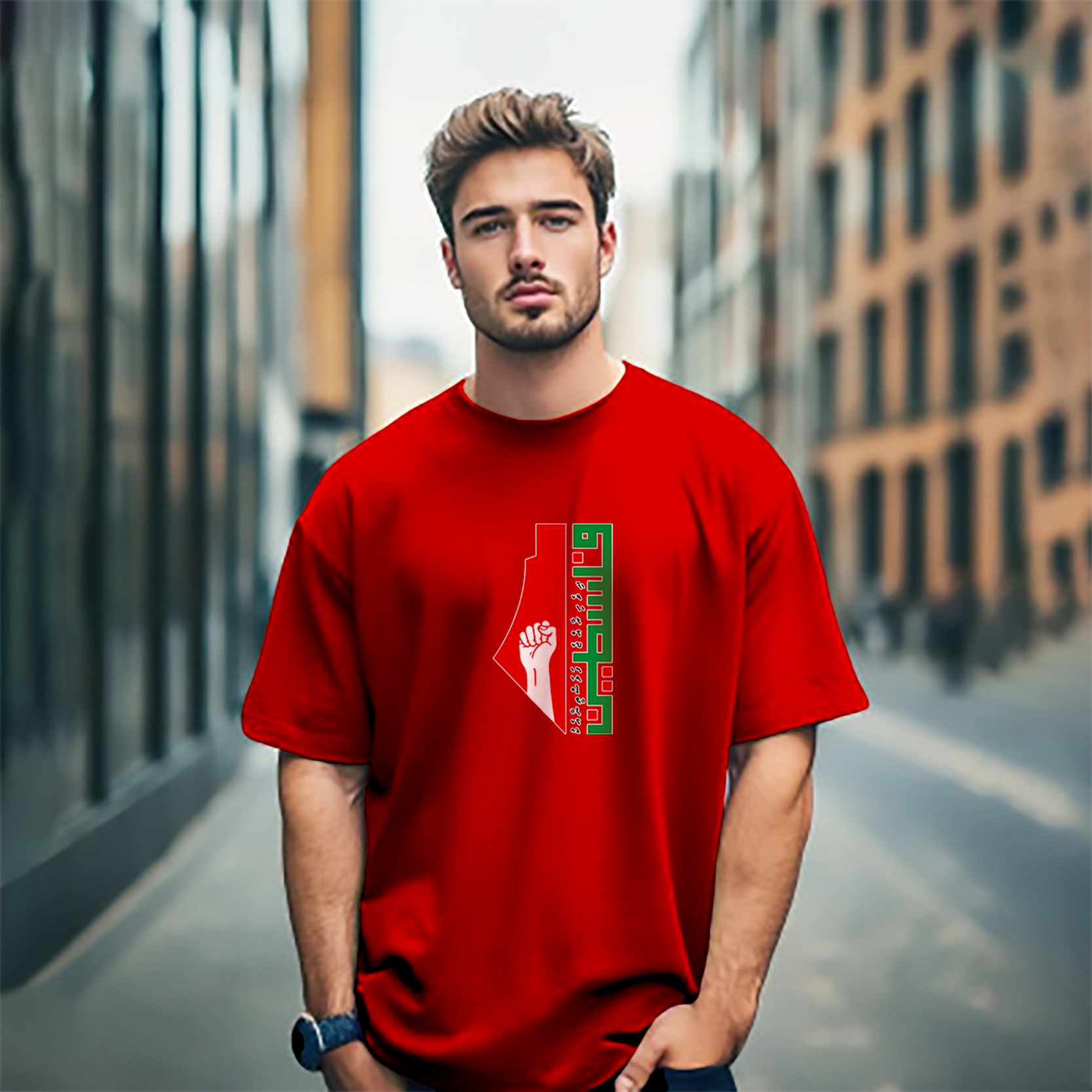 Save GAZA Cotton T-shirt