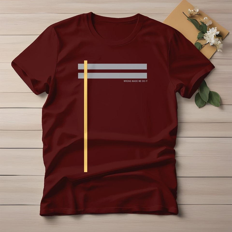 Exclusive Design Cotton T -  shirt  For Men's  