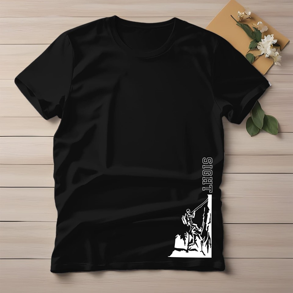 Exclusive Design Cotton T -  shirt  For Men's  